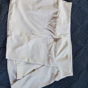 Fabletics white tennis skirt XL